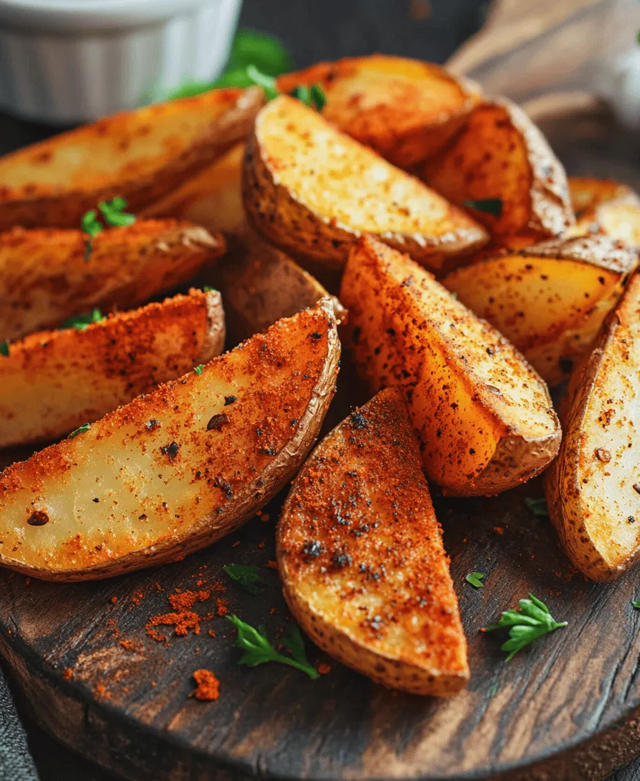 In recent years, air fryers have revolutionized home cooking, providing a healthier alternative to traditional frying methods. As more people turn to this innovative appliance, the popularity of air fryer recipes has soared. Among the many delightful dishes that can be created in an air fryer, crispy potato wedges stand out as a versatile and satisfying option. Whether served as a side dish, a snack, or a party appetizer, these golden, crunchy wedges bring joy to any meal.