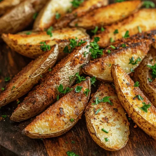 In recent years, air fryers have revolutionized home cooking, providing a healthier alternative to traditional frying methods. As more people turn to this innovative appliance, the popularity of air fryer recipes has soared. Among the many delightful dishes that can be created in an air fryer, crispy potato wedges stand out as a versatile and satisfying option. Whether served as a side dish, a snack, or a party appetizer, these golden, crunchy wedges bring joy to any meal.