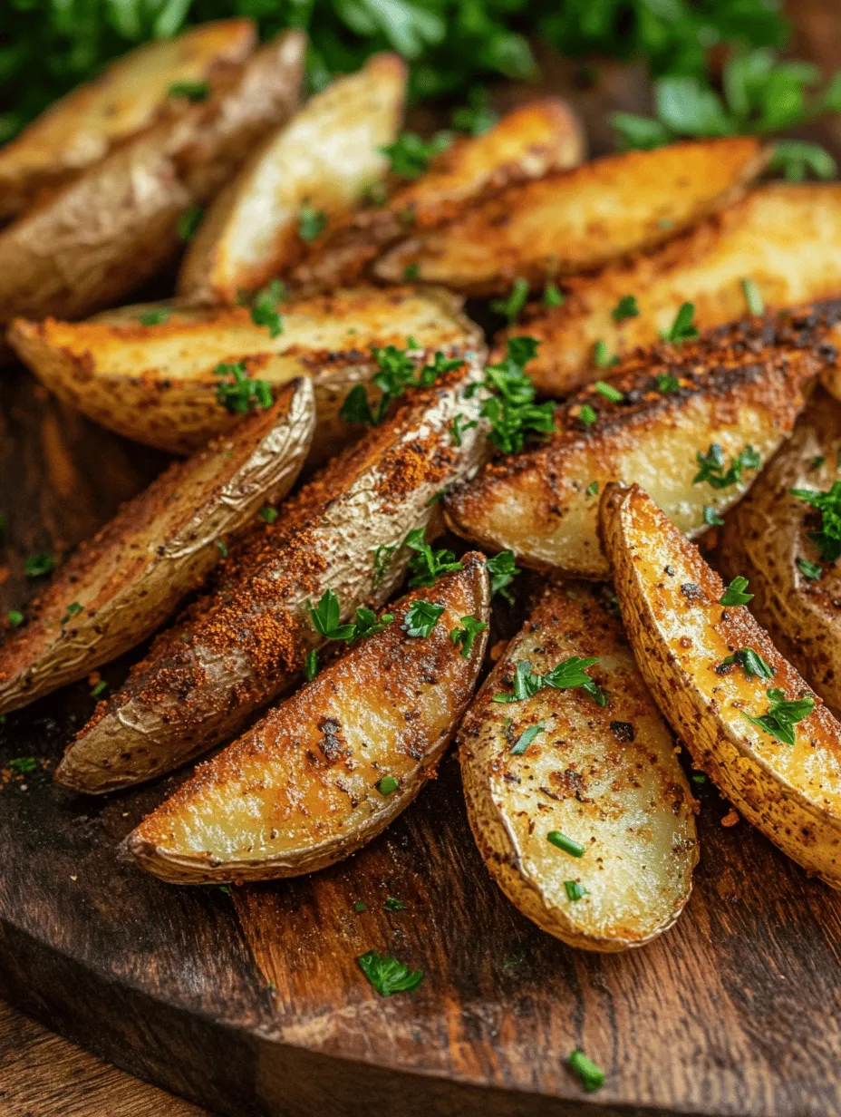 In recent years, air fryers have revolutionized home cooking, providing a healthier alternative to traditional frying methods. As more people turn to this innovative appliance, the popularity of air fryer recipes has soared. Among the many delightful dishes that can be created in an air fryer, crispy potato wedges stand out as a versatile and satisfying option. Whether served as a side dish, a snack, or a party appetizer, these golden, crunchy wedges bring joy to any meal.