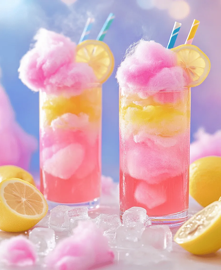 To truly appreciate Cotton Candy Lemonade, it’s essential to delve into the rich history of its key components: cotton candy and lemonade. Both have earned their place in summer traditions, but together they create a fusion of flavors and experiences that is nothing short of magical.