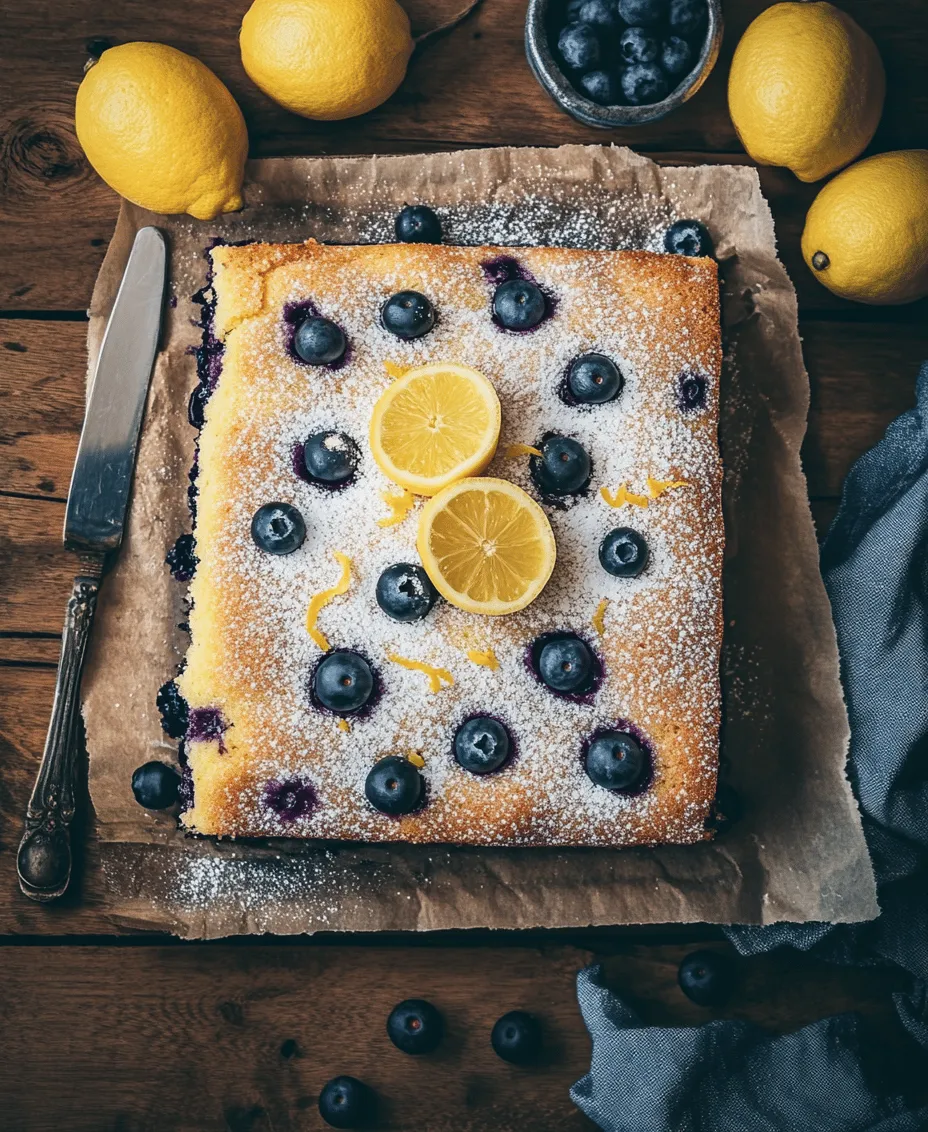 Sheet cakes have become a staple in the world of baking, beloved for their simplicity, versatility, and delightful flavors. Whether for a casual family gathering or a grand celebration, these cakes are an ideal choice for any occasion. Among the myriad of flavors available, the Lemon Blueberry Sheet Cake Delight stands out as a particularly refreshing dessert option. This cake perfectly balances the zesty brightness of lemons with the sweet juiciness of blueberries, creating a treat that is not only delicious but also visually appealing.