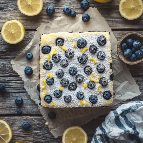 Sheet cakes have become a staple in the world of baking, beloved for their simplicity, versatility, and delightful flavors. Whether for a casual family gathering or a grand celebration, these cakes are an ideal choice for any occasion. Among the myriad of flavors available, the Lemon Blueberry Sheet Cake Delight stands out as a particularly refreshing dessert option. This cake perfectly balances the zesty brightness of lemons with the sweet juiciness of blueberries, creating a treat that is not only delicious but also visually appealing.