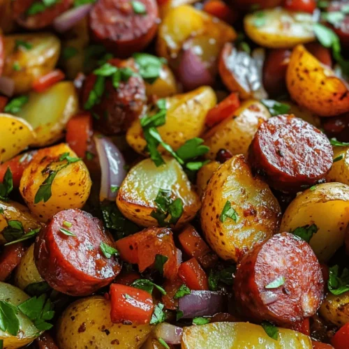 To truly appreciate this dish, it's essential to understand kielbasa, which translates to "sausage" in Polish. Kielbasa is a staple in Polish cuisine, known for its rich, smoky flavor that enhances any dish it graces. Its origins can be traced back to Eastern Europe, where various regions have developed their unique takes on this beloved sausage. Traditionally made from pork, kielbasa can also be crafted from beef, turkey, or a blend of meats, allowing for a range of flavors and textures.