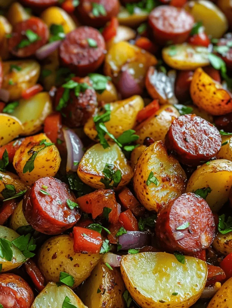 To truly appreciate this dish, it's essential to understand kielbasa, which translates to "sausage" in Polish. Kielbasa is a staple in Polish cuisine, known for its rich, smoky flavor that enhances any dish it graces. Its origins can be traced back to Eastern Europe, where various regions have developed their unique takes on this beloved sausage. Traditionally made from pork, kielbasa can also be crafted from beef, turkey, or a blend of meats, allowing for a range of flavors and textures.
