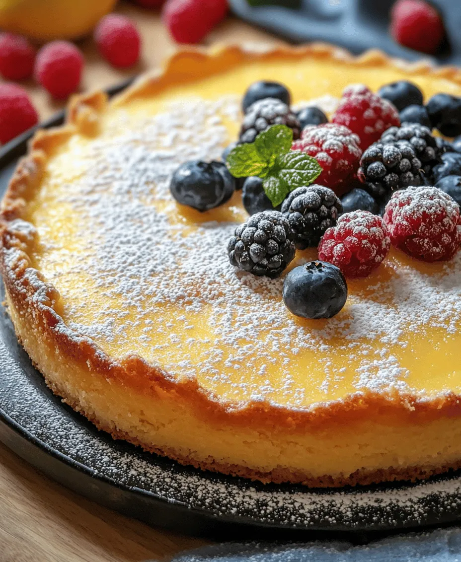 To craft a truly exceptional Fluffy Lemon Custard Cake Delight, understanding the role of each ingredient is vital. Let’s explore the essential components that come together to create this luscious dessert.