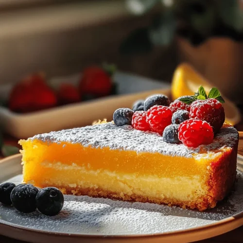 To craft a truly exceptional Fluffy Lemon Custard Cake Delight, understanding the role of each ingredient is vital. Let’s explore the essential components that come together to create this luscious dessert.
