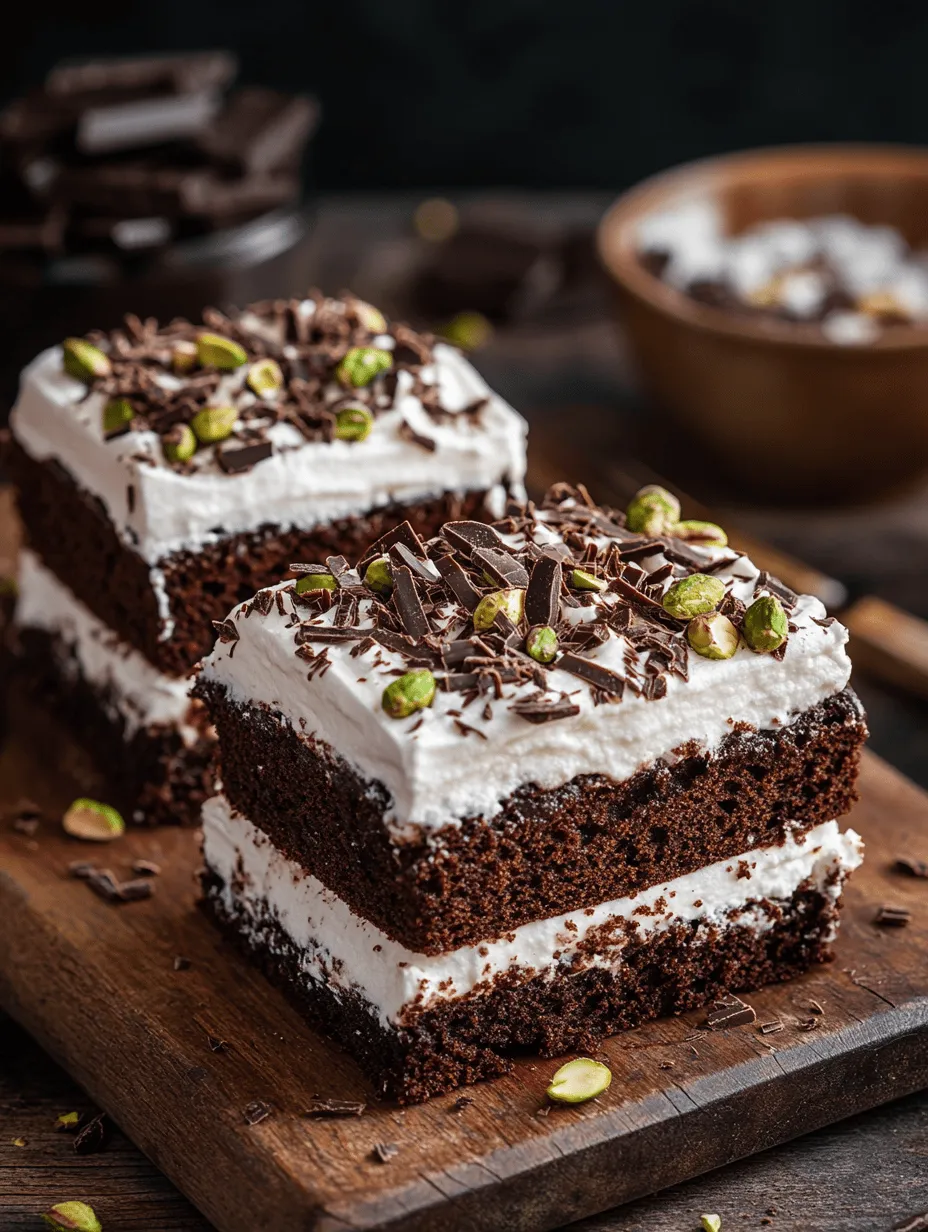 Welcome to the world of Delicious Dubai Delight, a sumptuous chocolate cake that captures the essence of both Middle Eastern culture and modern baking innovation. This cake is not just a dessert; it's an experience that combines rich chocolatey goodness with the unique crunch of pistachios, creating a flavor profile that is as intriguing as it is delicious. The Dubai Delight is perfect for any special occasion, be it a birthday, wedding, or a festive gathering, and its picturesque layers promise to be the centerpiece of your dessert table.