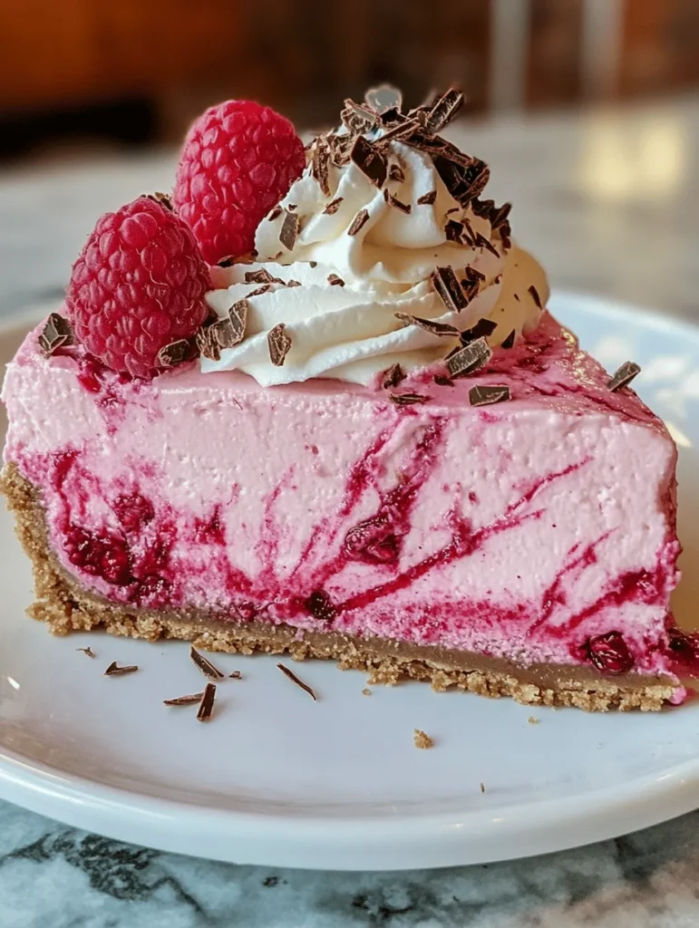 Cheesecake is a timeless dessert that has captured the hearts and palates of dessert lovers around the globe. Its creamy texture and versatility allow for endless flavor combinations, making it a go-to choice for celebrations and special occasions. In recent years, creative flavors and vibrant colors have taken center stage in the dessert world, pushing the boundaries of traditional recipes. Enter the Luxurious Pink Velvet Raspberry Cheesecake — a stunning dessert that not only appeals to the taste buds but also delights the eyes. This recipe features a rich, velvety pink cheesecake infused with fresh raspberries, creating a harmonious balance of sweetness and tartness that is simply irresistible.