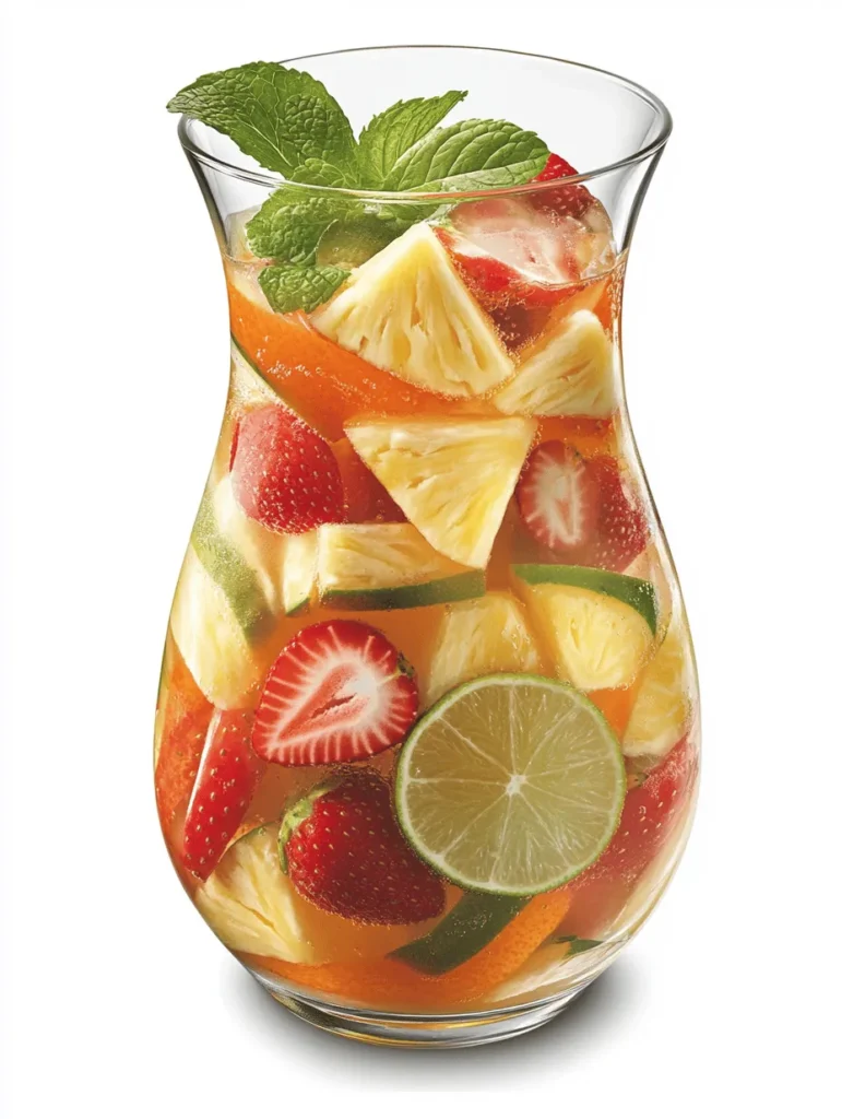 Imagine a refreshing drink that captures the essence of a tropical paradise, where sun-kissed beaches meet vibrant flavors. Enter the Pina Colada Sangria Delight, a delightful fusion of the classic sangria and the iconic Pina Colada. This stunning beverage is perfect for summer gatherings, pool parties, or simply relaxing in your backyard. With the rise in popularity of sangrias as a go-to refreshing drink, this tropical twist brings a new level of excitement to the traditional recipe.