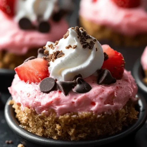Cheesecake has long captured the hearts (and taste buds) of dessert lovers around the world. Its rich, creamy, and indulgent nature makes it a staple at celebrations, dinner parties, and even quiet nights in. As versatile as it is delicious, cheesecake can be adapted into countless forms, from traditional slices to innovative no-bake variations. Among these exciting adaptations is the Strawberry Cheesecake Crunch Bites—a delightful, portable dessert that encapsulates the classic flavors of cheesecake while offering a fun, bite-sized experience.