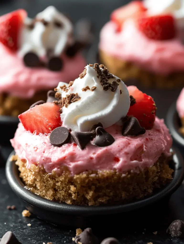 Cheesecake has long captured the hearts (and taste buds) of dessert lovers around the world. Its rich, creamy, and indulgent nature makes it a staple at celebrations, dinner parties, and even quiet nights in. As versatile as it is delicious, cheesecake can be adapted into countless forms, from traditional slices to innovative no-bake variations. Among these exciting adaptations is the Strawberry Cheesecake Crunch Bites—a delightful, portable dessert that encapsulates the classic flavors of cheesecake while offering a fun, bite-sized experience.