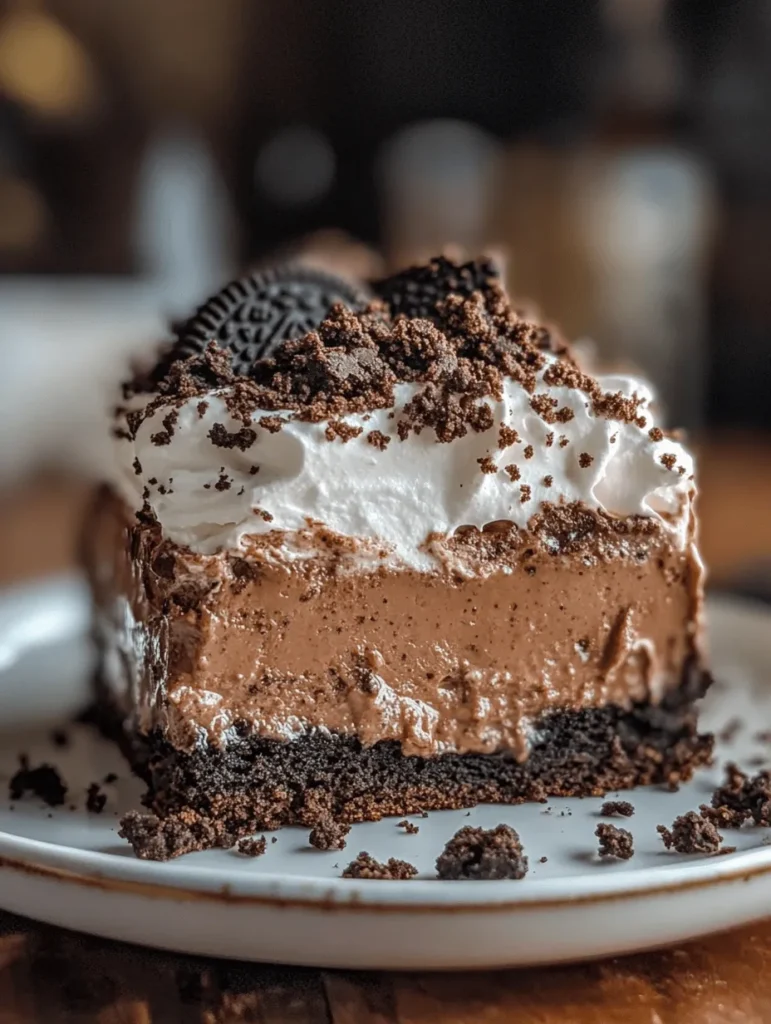 In the realm of desserts, few treats capture the heart quite like chocolate-based delights, especially when infused with the iconic flavor of Oreo cookies. The Oreo Pudding Cake Delight is a stunning dessert that seamlessly blends the rich, chocolaty essence of cake with the creamy sweetness of pudding, creating a multi-layered experience that is sure to tantalize the taste buds. This indulgent treat is not only a feast for the senses but also remarkably simple to prepare, making it a favorite for both novice bakers and seasoned chefs alike.