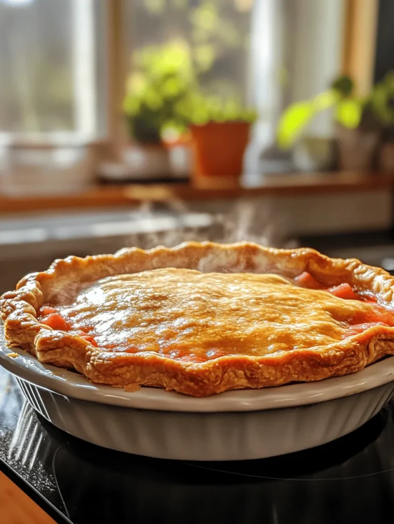 There's something truly nostalgic about a freshly baked strawberry rhubarb pie. It evokes memories of warm summer days, family gatherings, and the delightful aroma wafting from the kitchen. This classic dessert marries the sweet, juicy flavor of ripe strawberries with the unique tartness of rhubarb, creating a delightful balance that tantalizes the taste buds. Among the many recipes available, the Pioneer Woman's Strawberry Rhubarb Pie stands out for its simplicity and deliciousness, capturing the essence of homemade comfort food.