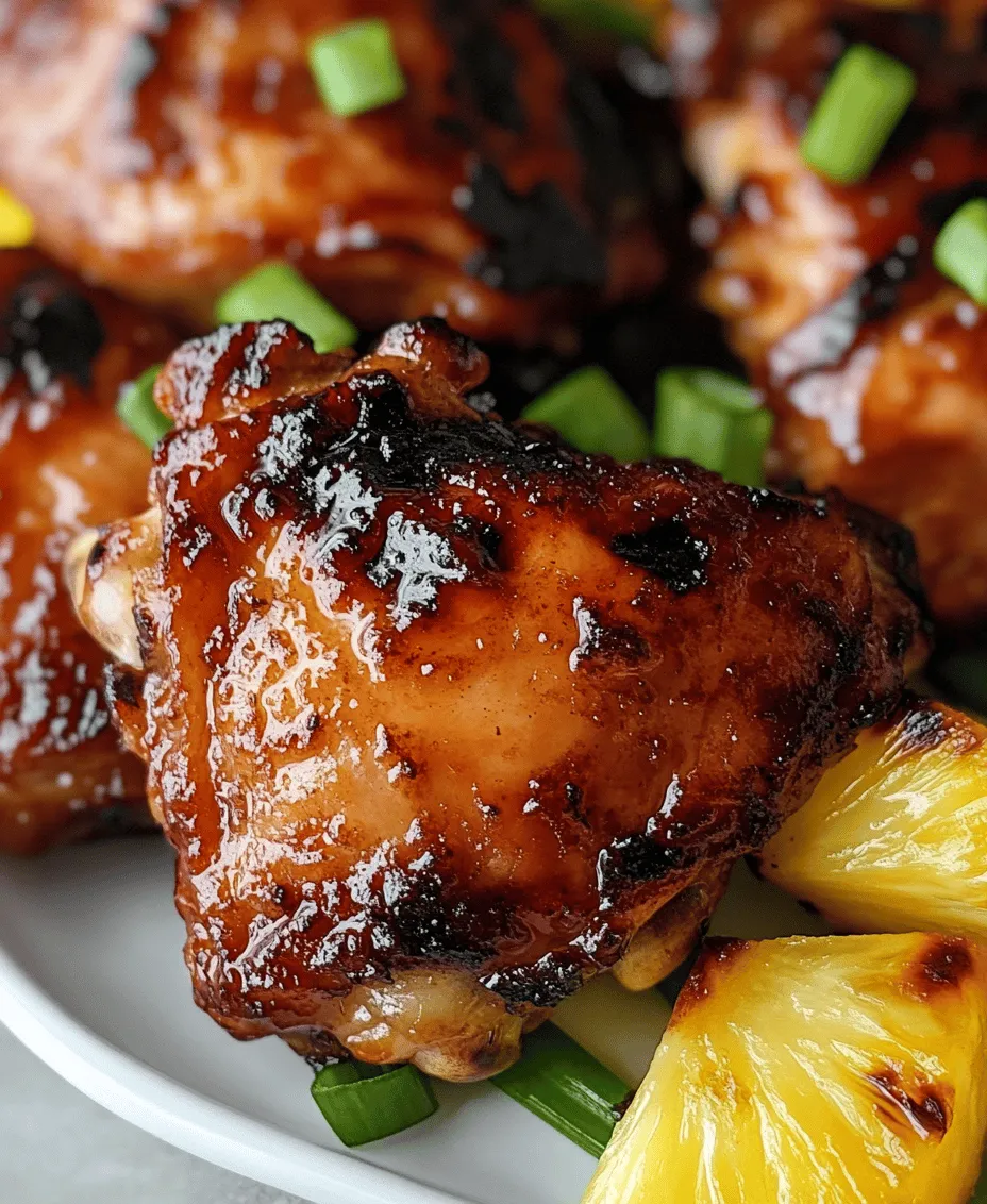 Huli Huli Chicken is a vibrant and flavorful dish that hails from the sun-kissed shores of Hawaii. This beloved recipe combines the succulent taste of chicken with a tropical medley of ingredients that truly captures the essence of island cuisine. The name 