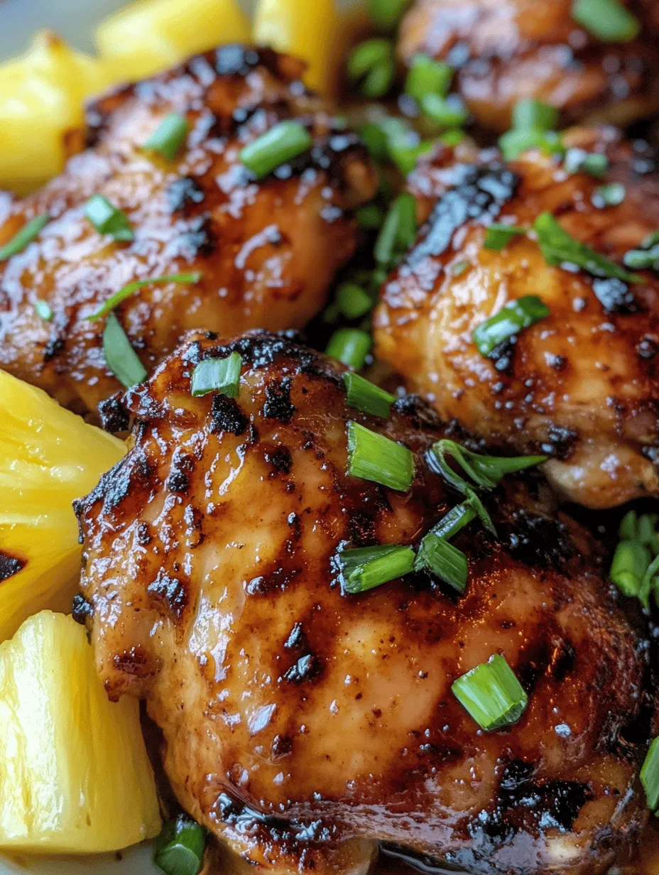 Huli Huli Chicken is a vibrant and flavorful dish that hails from the sun-kissed shores of Hawaii. This beloved recipe combines the succulent taste of chicken with a tropical medley of ingredients that truly captures the essence of island cuisine. The name "Huli Huli" translates to "turn, turn" in Hawaiian, referencing the traditional method of cooking the chicken on a grill while turning it frequently to achieve an even glaze and juicy interior. In this article, we will delve into the rich history of Huli Huli Chicken, explore the significance of the tropical flavors that make it a standout dish, and provide you with all the necessary steps to create your own version at home.