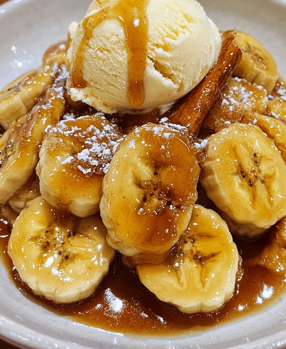The story of Bananas Foster begins in the vibrant city of New Orleans, a place renowned for its rich culinary heritage and eclectic flavors. Created at Brennan’s Restaurant by chef Paul Blangé, this dessert was named after Richard Foster, a friend of the restaurant owner and a prominent banana importer. The creation of Bananas Foster was a delightful twist on the classic sautéed banana dish, showcasing the region's love for flambéing desserts and using local ingredients. The juxtaposition of the warm, caramelized sauce and cool vanilla ice cream quickly made it a favorite among diners, earning a permanent spot on the menu.