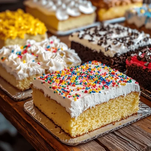 Sheet cakes are the epitome of versatility in baking, serving as a delightful canvas for flavor, creativity, and celebration. Whether you’re preparing for a birthday bash, a holiday gathering, or simply indulging a sweet craving, these deliciously fun sheet cake creations offer something for everyone. Their expansive surface area makes them ideal for large gatherings, while their straightforward preparation means they can be whipped up even on the busiest of days. From the classic vanilla to the whimsical funfetti, this article will explore five delightful sheet cake recipes that are easy to make and beautifully customizable.