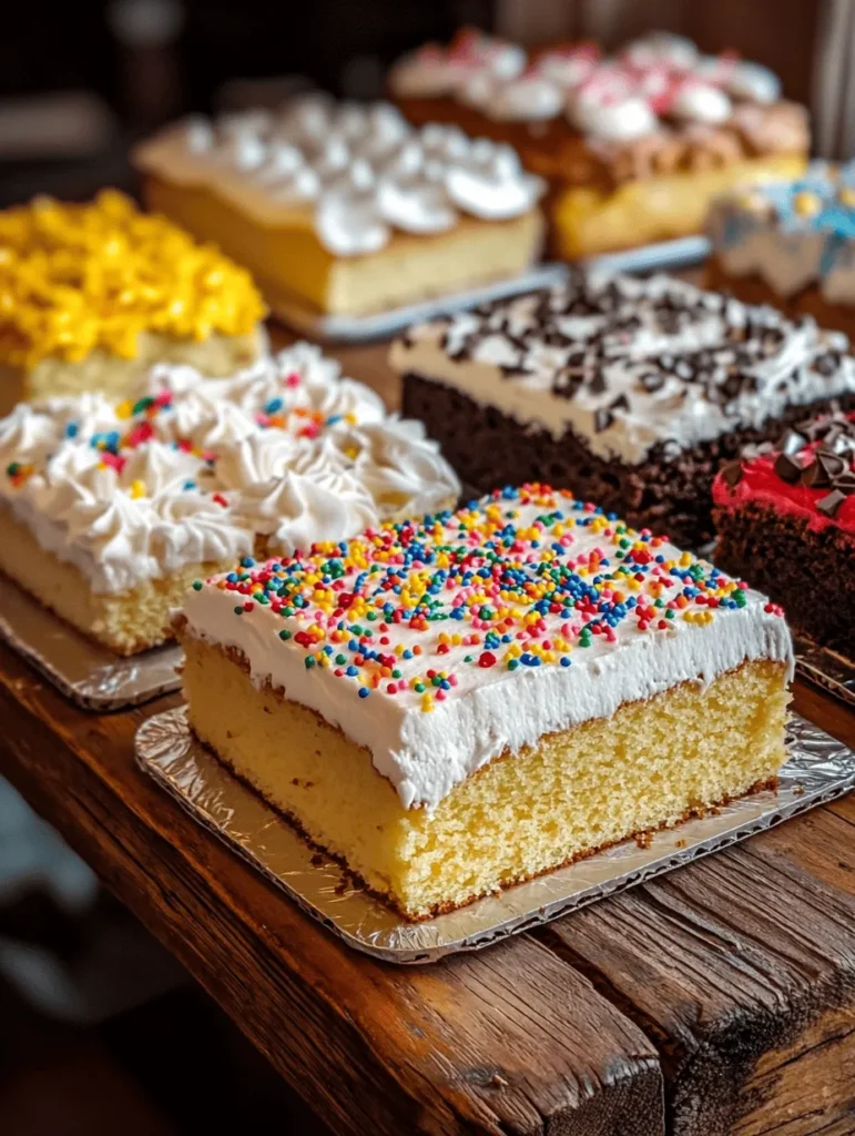 Sheet cakes are the epitome of versatility in baking, serving as a delightful canvas for flavor, creativity, and celebration. Whether you’re preparing for a birthday bash, a holiday gathering, or simply indulging a sweet craving, these deliciously fun sheet cake creations offer something for everyone. Their expansive surface area makes them ideal for large gatherings, while their straightforward preparation means they can be whipped up even on the busiest of days. From the classic vanilla to the whimsical funfetti, this article will explore five delightful sheet cake recipes that are easy to make and beautifully customizable.