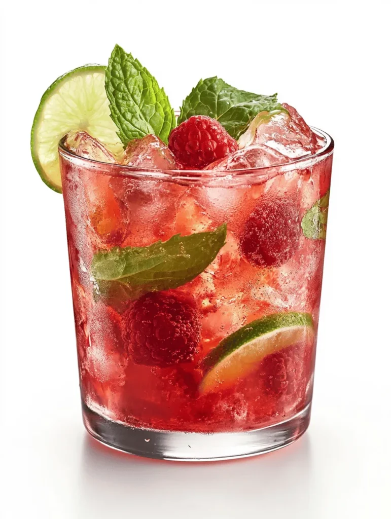 Creating the perfect Raspberry Mojito starts with selecting high-quality ingredients. Each component plays a crucial role in delivering the signature flavor and refreshing experience this cocktail is known for. Let’s dive into the essential ingredients and their benefits.