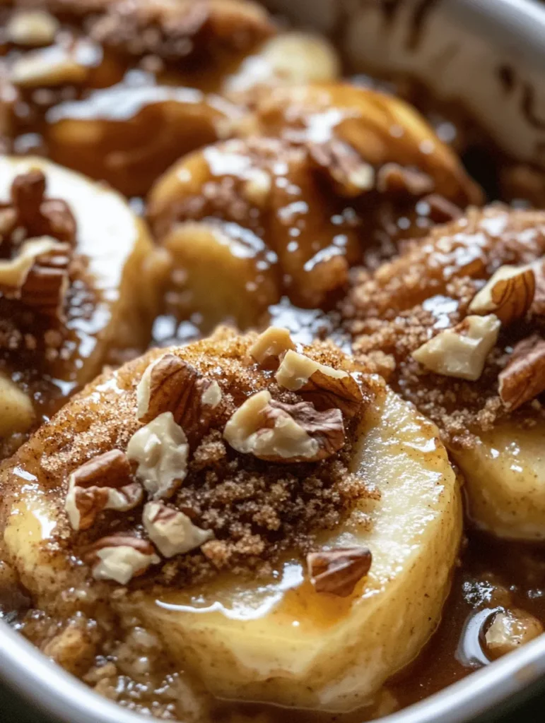 If you're on the lookout for a delightful dessert that combines comforting flavors with an enticing aroma, look no further than our Cinnamon Roll Apple Cobbler. This innovative recipe brings together the soft, pillowy texture of cinnamon rolls and the warm, gooey goodness of apple cobbler, creating a dessert that is sure to impress family and friends alike. Whether you are hosting a family gathering, celebrating a special occasion, or simply treating yourself on a cozy weekend, this easy-to-make dessert is perfect for bakers of all skill levels. With just a handful of ingredients and straightforward instructions, you’ll be able to whip up a dish that is both simple and spectacular, making it a standout addition to your dessert repertoire.