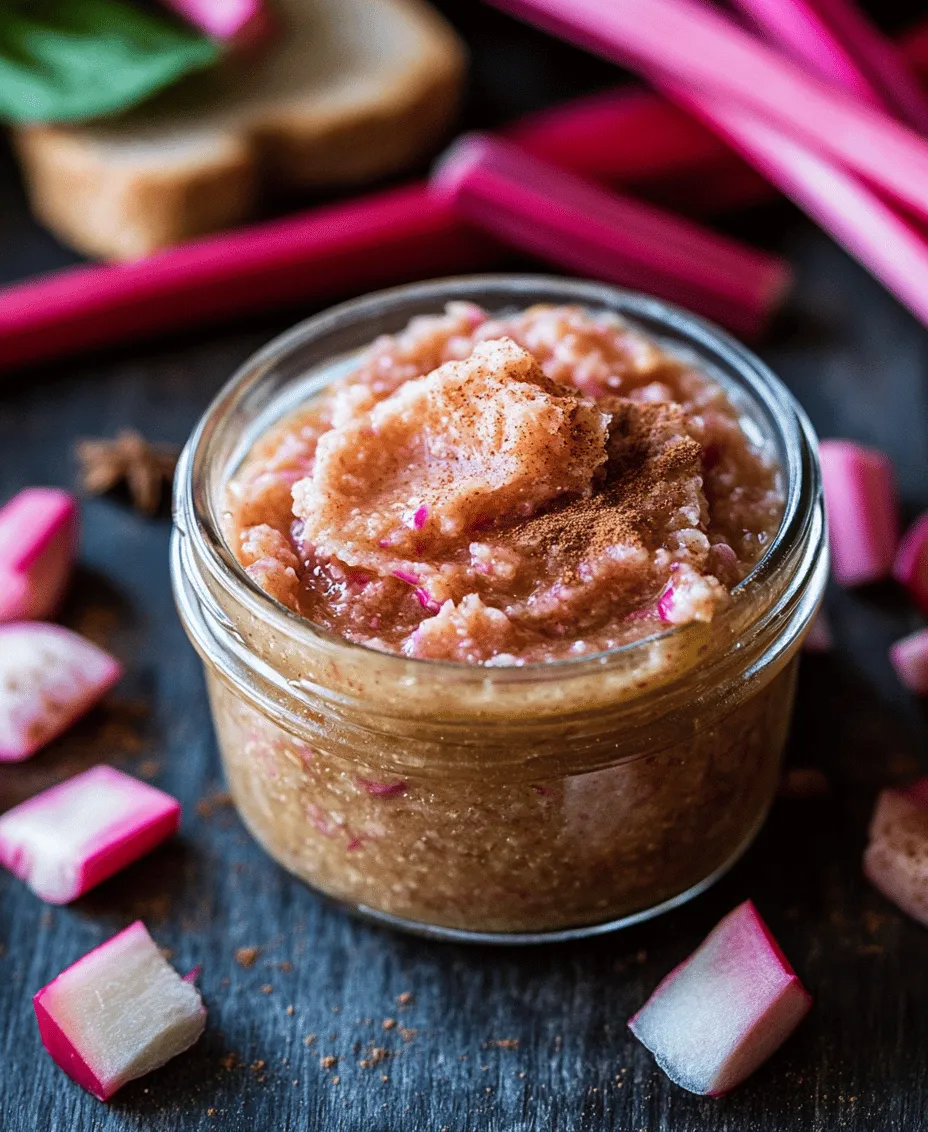 Rhubarb is one of those unique ingredients that often surprises those who encounter it for the first time. With its vibrant pink stalks and tart flavor profile, rhubarb has earned its place in both sweet and savory dishes. This perennial vegetable, often mistaken for fruit, has a delightful tang that can elevate countless recipes, making it a favorite among home cooks and chefs alike. The growing trend of homemade spreads has ignited a passion for creating simple yet delicious recipes right from the comfort of our kitchens. Among these, rhubarb butter stands out as a particularly enchanting option.