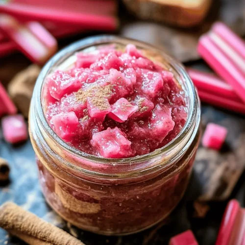 Rhubarb is one of those unique ingredients that often surprises those who encounter it for the first time. With its vibrant pink stalks and tart flavor profile, rhubarb has earned its place in both sweet and savory dishes. This perennial vegetable, often mistaken for fruit, has a delightful tang that can elevate countless recipes, making it a favorite among home cooks and chefs alike. The growing trend of homemade spreads has ignited a passion for creating simple yet delicious recipes right from the comfort of our kitchens. Among these, rhubarb butter stands out as a particularly enchanting option.