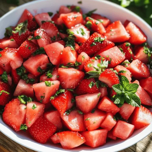 As the sun begins to shine more brightly and the temperatures rise, our cravings often shift towards lighter, more refreshing meals. Summer salads not only provide a wonderful way to enjoy seasonal produce but also offer a burst of flavor and nutrition that can elevate any meal. Among the myriad of summer salad options, the Strawberry Watermelon Salad with Honey stands out as a delightful combination of sweetness, freshness, and health benefits.