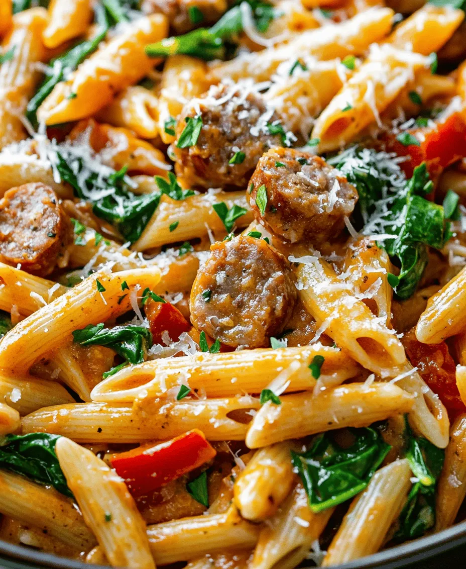 The backbone of any recipe lies in its ingredients. In this section, we will delve into the components that make creamy Cajun sausage pasta a standout dish.