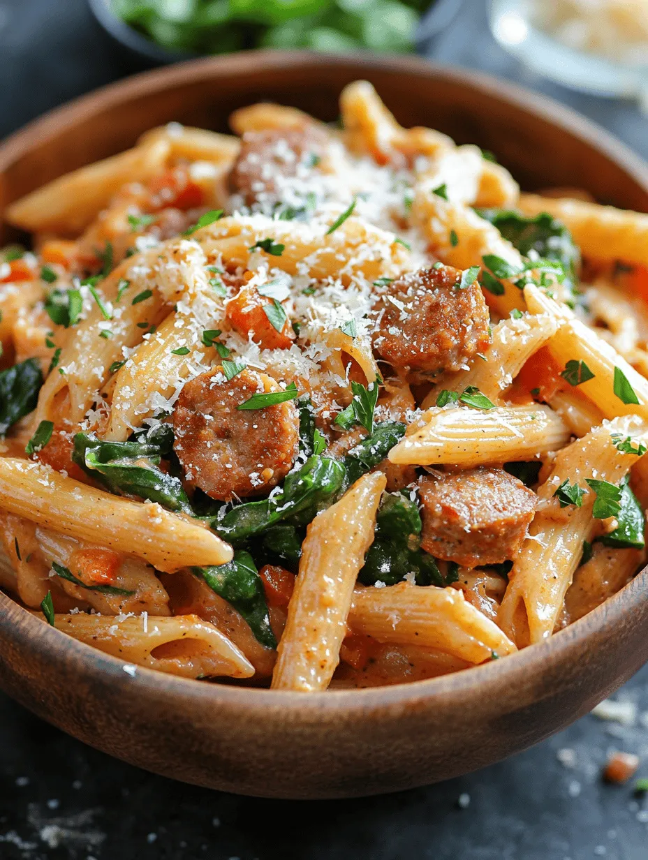 The backbone of any recipe lies in its ingredients. In this section, we will delve into the components that make creamy Cajun sausage pasta a standout dish.