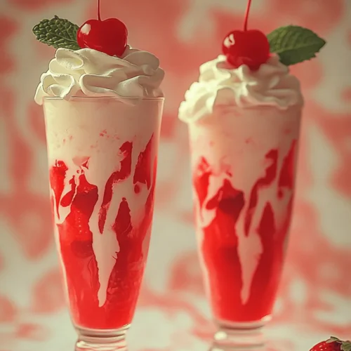 Welcome to a sweet journey that blends nostalgia and indulgence—our Strawberry Shortcake Milkshake recipe. This delightful concoction is a celebration of summer flavors, evoking memories of sunny picnics and the simple joys of life. Imagine a thick and creamy milkshake infused with the vibrant taste of fresh strawberries, complemented by the rich sweetness of vanilla ice cream and topped with a fluffy cloud of whipped cream. This milkshake isn't just a drink; it's an experience that tantalizes the senses, offering a refreshing escape from the heat.