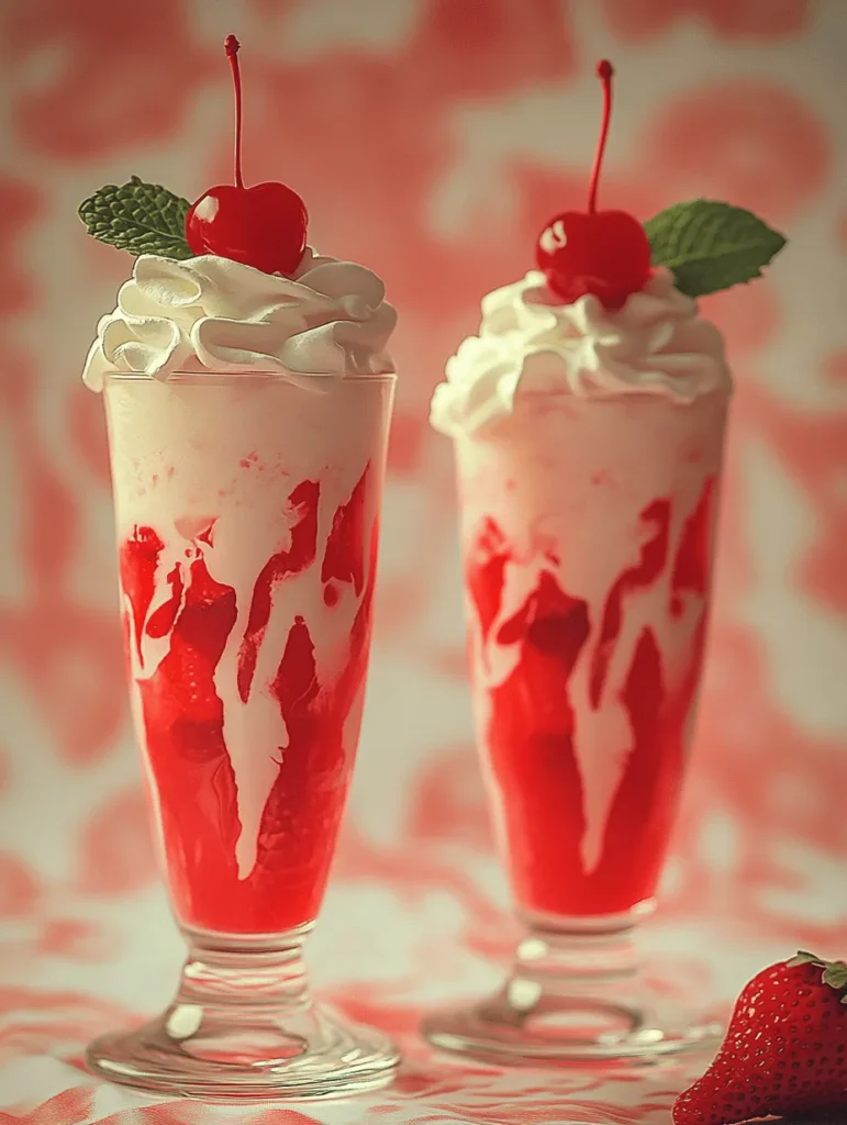 Welcome to a sweet journey that blends nostalgia and indulgence—our Strawberry Shortcake Milkshake recipe. This delightful concoction is a celebration of summer flavors, evoking memories of sunny picnics and the simple joys of life. Imagine a thick and creamy milkshake infused with the vibrant taste of fresh strawberries, complemented by the rich sweetness of vanilla ice cream and topped with a fluffy cloud of whipped cream. This milkshake isn't just a drink; it's an experience that tantalizes the senses, offering a refreshing escape from the heat.
