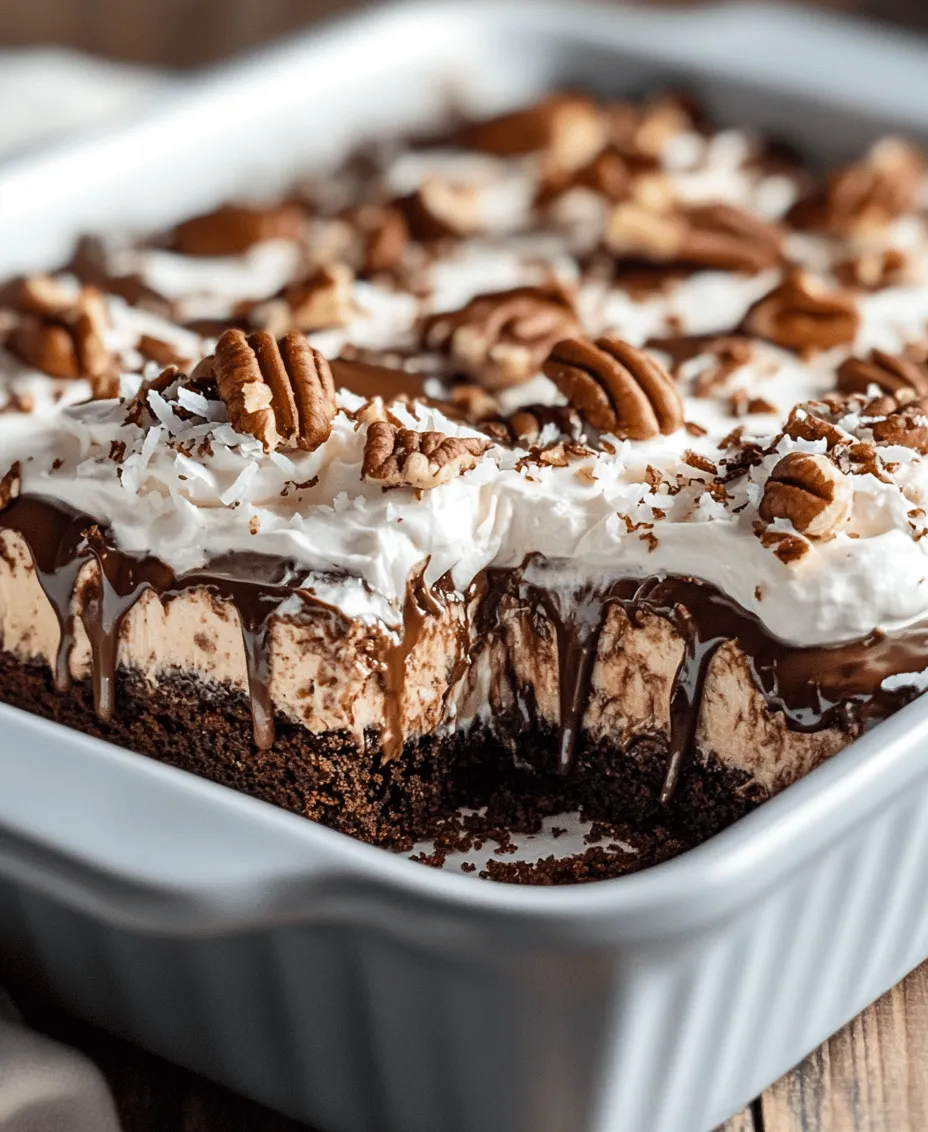 Indulging in the rich flavors of a German Chocolate Poke Cake is a delightful experience that captures the essence of comfort food. This recipe combines the decadence of chocolate with the nutty crunch of pecans and the sweetness of coconut, creating a dessert that is both visually stunning and utterly delicious. The poke cake technique adds an exciting twist, allowing the luscious filling to seep into the cake, enhancing its flavor and moistness. In this article, we’ll explore the art of making a German Chocolate Poke Cake, breaking down the process into easy-to-follow steps while also delving into the origins and variations of this classic treat.