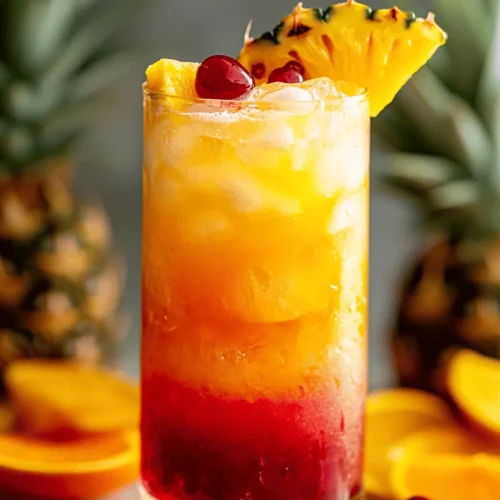 Hawaiian cuisine is a vibrant tapestry of flavors, colors, and textures, heavily influenced by the islands' tropical climate and rich cultural heritage. The lush landscapes of Hawaii provide a bounty of fresh fruits and natural ingredients, making it a paradise for food lovers and those seeking refreshing beverages. Among the myriad of delicious drinks that spring from this island culture, Hawaiian Fruit Punch stands out as a quintessential choice for summer gatherings, luaus, and festive celebrations.