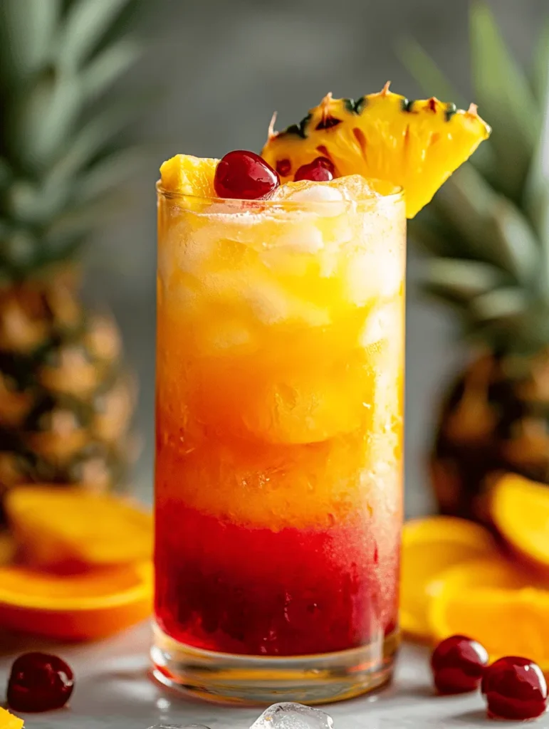 Hawaiian cuisine is a vibrant tapestry of flavors, colors, and textures, heavily influenced by the islands' tropical climate and rich cultural heritage. The lush landscapes of Hawaii provide a bounty of fresh fruits and natural ingredients, making it a paradise for food lovers and those seeking refreshing beverages. Among the myriad of delicious drinks that spring from this island culture, Hawaiian Fruit Punch stands out as a quintessential choice for summer gatherings, luaus, and festive celebrations.