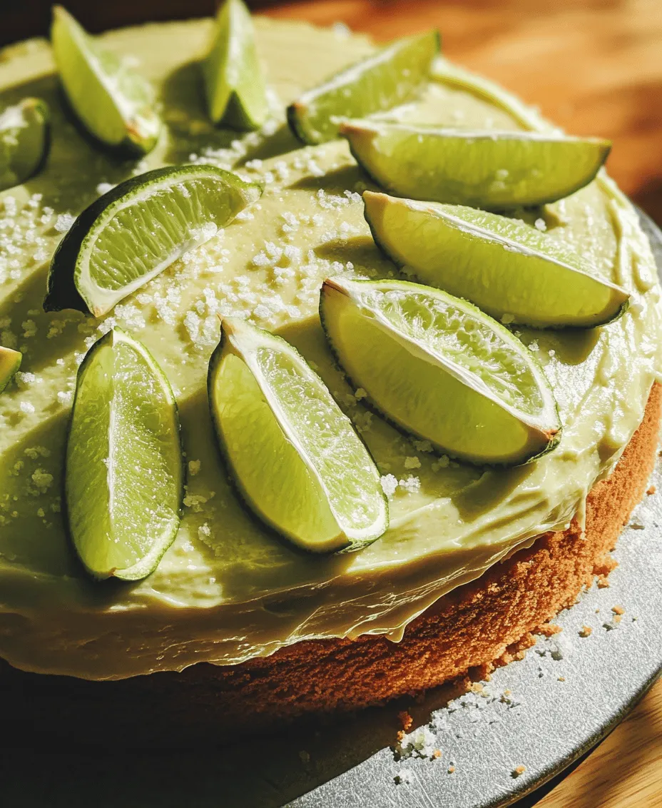 Margarita-flavored desserts have taken the culinary world by storm, captivating taste buds and inspiring creativity in kitchens everywhere. The combination of tangy lime, a hint of salt, and the unmistakable kick of tequila makes for a refreshing treat that evokes the sunny, carefree vibes of summer. Among the myriad of dessert options, the Easy Margarita Cake has emerged as a standout favorite, offering a unique twist on traditional cake recipes. This delightful cake not only brings the classic margarita flavors to life but also provides a light, moist texture that pairs perfectly with a variety of occasions.
