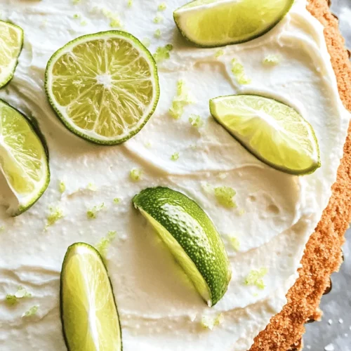 Margarita-flavored desserts have taken the culinary world by storm, captivating taste buds and inspiring creativity in kitchens everywhere. The combination of tangy lime, a hint of salt, and the unmistakable kick of tequila makes for a refreshing treat that evokes the sunny, carefree vibes of summer. Among the myriad of dessert options, the Easy Margarita Cake has emerged as a standout favorite, offering a unique twist on traditional cake recipes. This delightful cake not only brings the classic margarita flavors to life but also provides a light, moist texture that pairs perfectly with a variety of occasions.