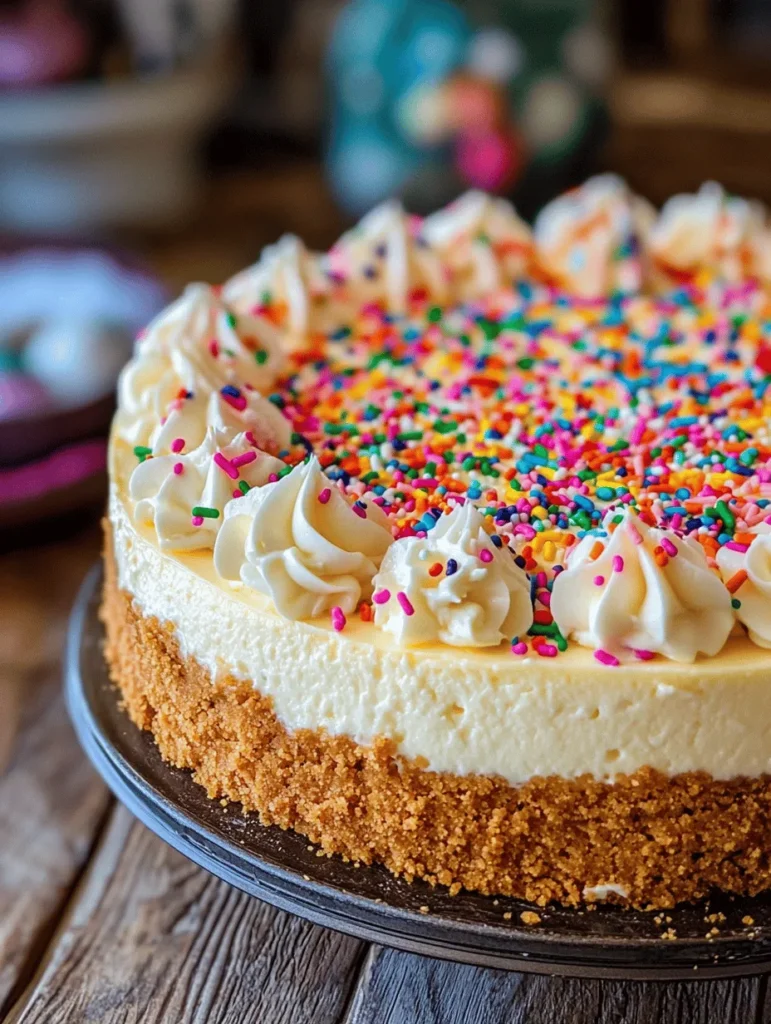 To truly appreciate the magic of Sugar Cookie Cheesecake, it’s essential to understand the key components that come together to create this delightful dessert.