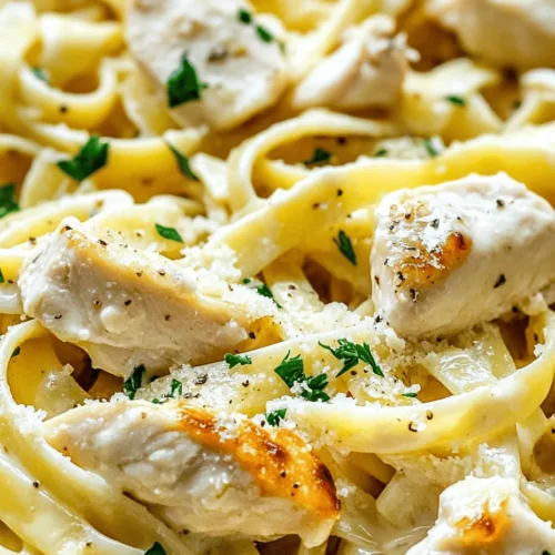 When it comes to comfort food, few dishes can compete with a creamy pasta. Enter Creamy Garlic Parmesan Chicken Pasta, a delectable combination of tender chicken, rich sauce, and perfectly cooked fettuccine that leaves you craving more. This recipe stands out not just for its flavor but also for its simplicity and the ease with which it can be prepared, making it a favorite among home cooks and busy individuals alike.