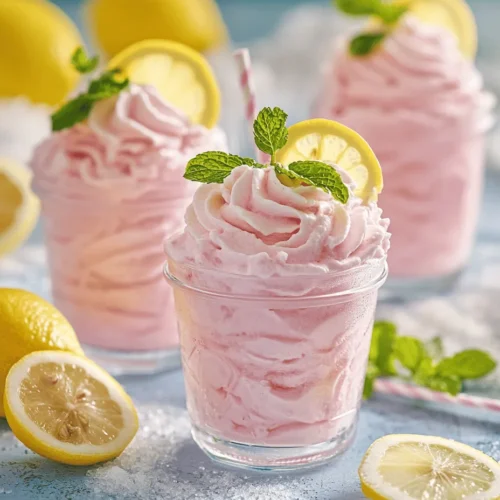 As the temperature rises and the sun shines brightly, nothing quite beats a refreshing drink that embodies the essence of summer. One such delightful concoction is Whipped Pink Lemonade. This vibrant beverage not only quenches your thirst but also adds a splash of color to any gathering, making it the perfect choice for parties, picnics, and special occasions.