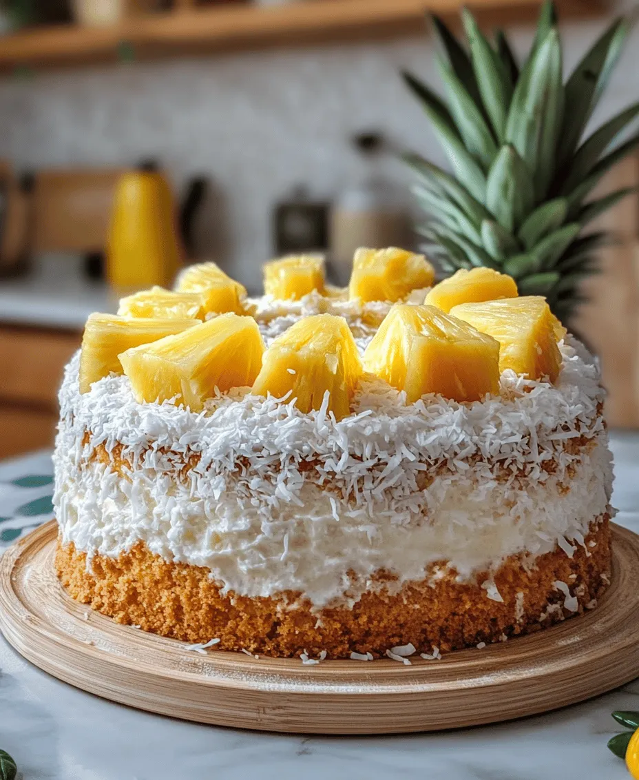 When it comes to desserts that evoke a sense of paradise, few can compete with the vibrancy and deliciousness of Pineapple Paradise Delight. This inviting dessert, infused with the tropical flavors of pineapple and coconut, delivers a refreshing taste experience that transports you straight to a sun-kissed beach. With its moist, tender texture and rich, creamy undertones, this cake is the perfect way to celebrate any occasion, from summer barbecues to casual dinner parties.
