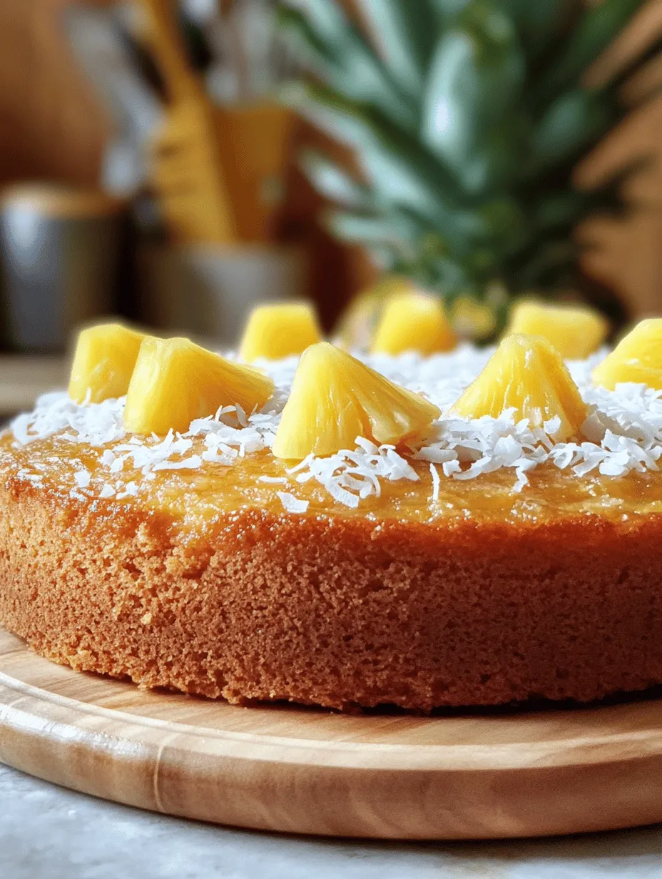 When it comes to desserts that evoke a sense of paradise, few can compete with the vibrancy and deliciousness of Pineapple Paradise Delight. This inviting dessert, infused with the tropical flavors of pineapple and coconut, delivers a refreshing taste experience that transports you straight to a sun-kissed beach. With its moist, tender texture and rich, creamy undertones, this cake is the perfect way to celebrate any occasion, from summer barbecues to casual dinner parties.