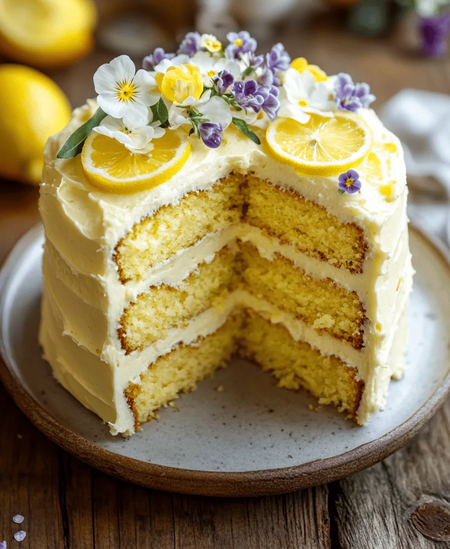 Imagine a cake that captures the essence of sunny days, with a flavor so bright it can lift anyone's spirits. The Lemon Velvet Layer Cake is just that—a delightful treat that combines the soft, moist texture of velvet cake with the refreshing zing of lemon. This cake is perfect for various occasions, from birthday celebrations to afternoon tea parties, making it an ideal centerpiece for gatherings where you want to impress your guests with both flavor and presentation.