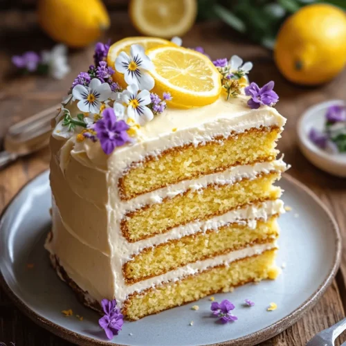 Imagine a cake that captures the essence of sunny days, with a flavor so bright it can lift anyone's spirits. The Lemon Velvet Layer Cake is just that—a delightful treat that combines the soft, moist texture of velvet cake with the refreshing zing of lemon. This cake is perfect for various occasions, from birthday celebrations to afternoon tea parties, making it an ideal centerpiece for gatherings where you want to impress your guests with both flavor and presentation.