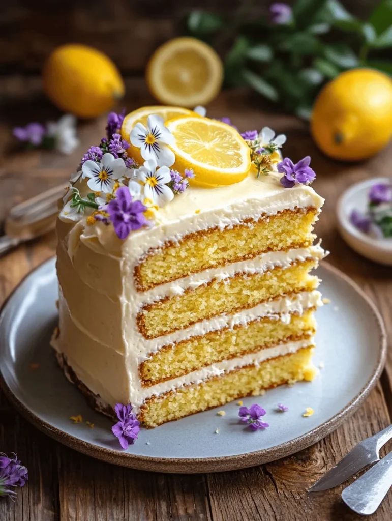 Imagine a cake that captures the essence of sunny days, with a flavor so bright it can lift anyone's spirits. The Lemon Velvet Layer Cake is just that—a delightful treat that combines the soft, moist texture of velvet cake with the refreshing zing of lemon. This cake is perfect for various occasions, from birthday celebrations to afternoon tea parties, making it an ideal centerpiece for gatherings where you want to impress your guests with both flavor and presentation.