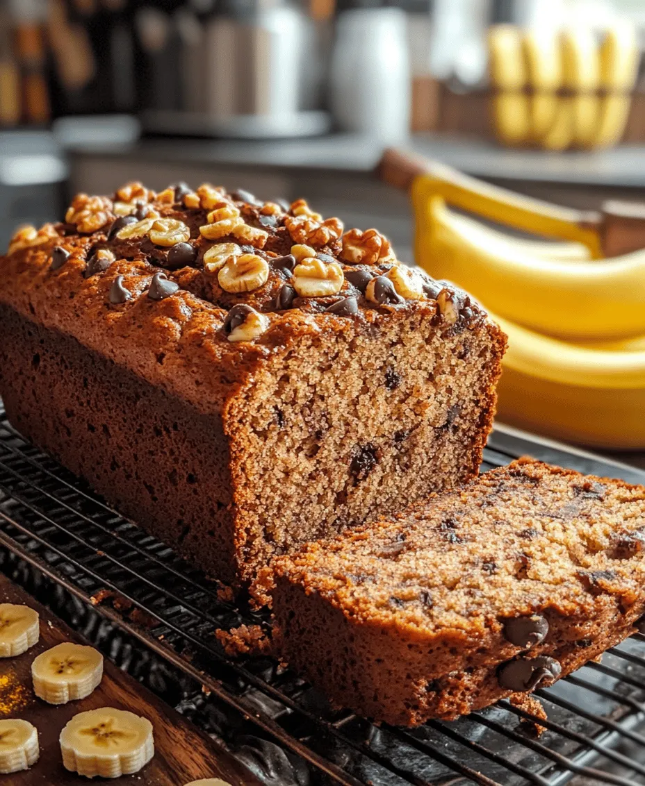 Banana bread has long been a beloved comfort food, cherished for its moist texture and delightful flavor. This classic treat evokes memories of warm kitchens, tantalizing aromas, and the joy of sharing homemade goodness with family and friends. However, as health-conscious eating becomes a priority for many, the need for a healthier version of this indulgent snack has emerged. Enter 
