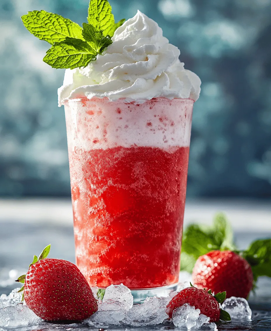 As the sun shines brighter and temperatures rise, few beverages can match the refreshing delight of a strawberry cream soda. This enchanting drink perfectly marries the sweet, juicy flavor of fresh strawberries with the bubbly effervescence of soda water, all elegantly crowned with a dollop of whipped cream. Whether you’re hosting a summer gathering, enjoying a backyard barbecue, or simply seeking a cool, invigorating refreshment on a hot day, this recipe for strawberry cream soda is the ideal solution.