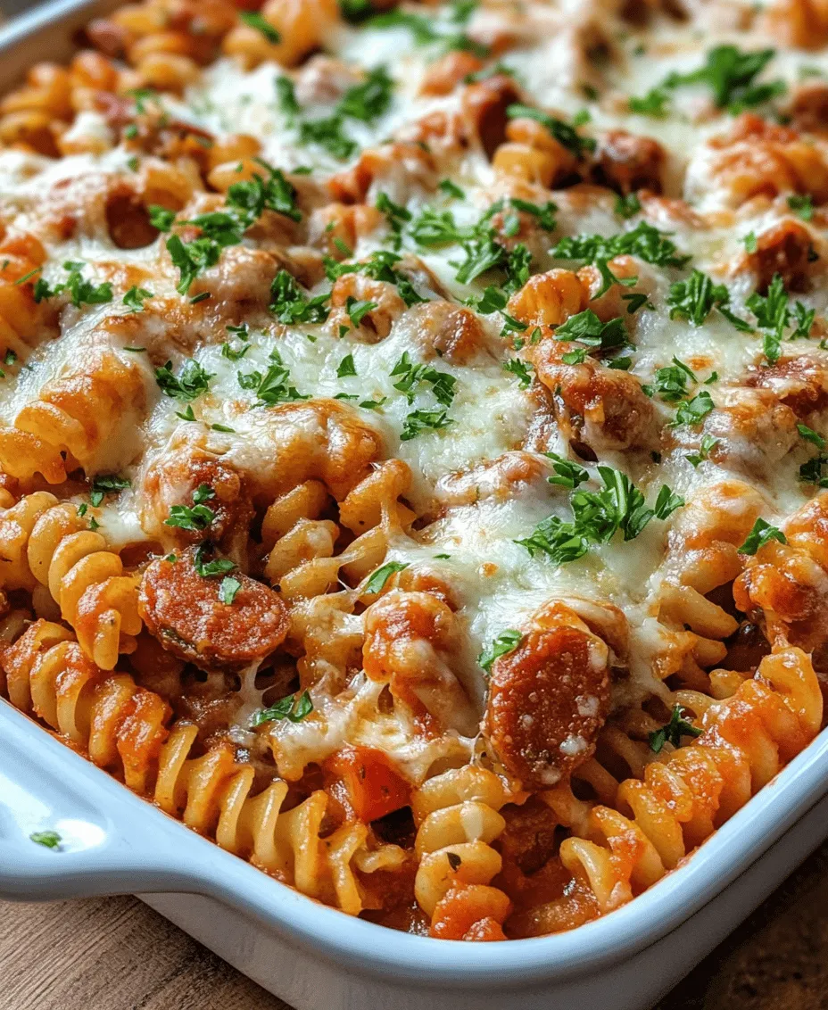In the world of comfort food, few dishes can rival the heartwarming and satisfying nature of pasta bakes. Among these delightful recipes, Kielbasa Pasta Bake stands out as a scrumptious option that is sure to please both family and friends alike. This dish combines the savory goodness of kielbasa sausage with the satisfying texture of pasta, creating a meal that is not only filling but also packed with flavor. Whether you're preparing a weeknight dinner for your family or hosting a gathering with friends, this versatile recipe can adapt to any occasion, offering a taste of home-cooked goodness that everyone will enjoy.