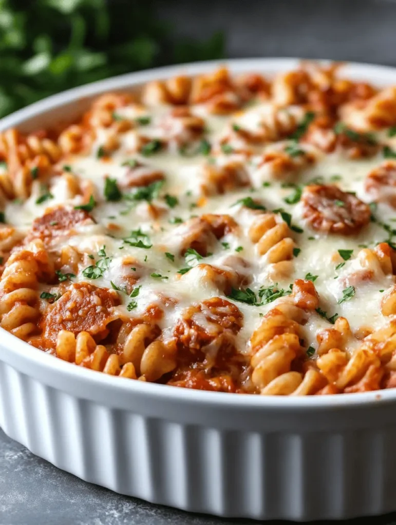 In the world of comfort food, few dishes can rival the heartwarming and satisfying nature of pasta bakes. Among these delightful recipes, Kielbasa Pasta Bake stands out as a scrumptious option that is sure to please both family and friends alike. This dish combines the savory goodness of kielbasa sausage with the satisfying texture of pasta, creating a meal that is not only filling but also packed with flavor. Whether you're preparing a weeknight dinner for your family or hosting a gathering with friends, this versatile recipe can adapt to any occasion, offering a taste of home-cooked goodness that everyone will enjoy.