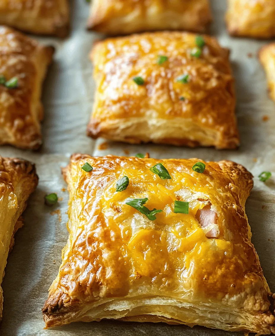 To create the perfect Savory Cheesy Ham Delight Puffs, it is essential to understand the role of each ingredient in this recipe. Let’s explore the main components that give these delightful puffs their incredible flavor and texture.
