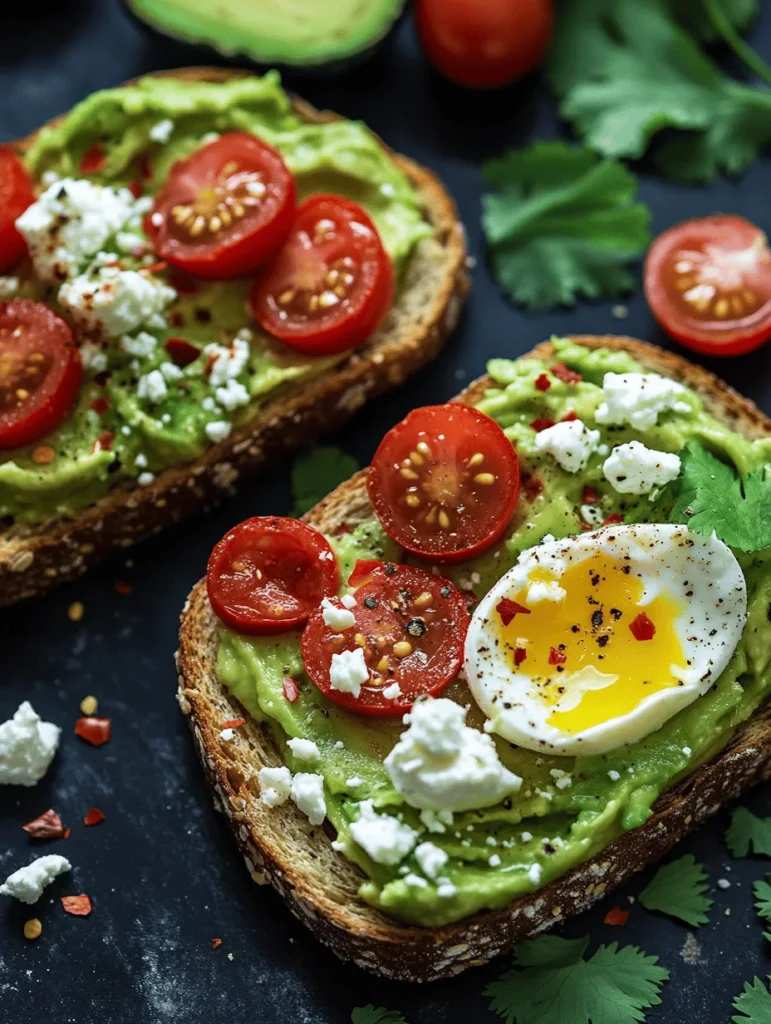 In recent years, avocado toast has emerged as a staple item on breakfast and brunch menus around the world, capturing the hearts of food enthusiasts and health-conscious eaters alike. This simple yet indulgent dish is celebrated not only for its delicious flavors but also for its impressive nutritional profile. Avocado toast is more than just a trend; it is a canvas for culinary creativity and a delicious way to incorporate healthy fats into your diet.